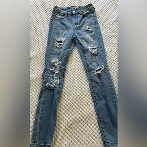 Rue 21… girly skinny jeans